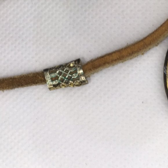 Vintage Ecology Designs Crown of Creation Necklace - Picture 3 of 5